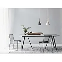 design for the people by Nordlux design for the people by Nordlux Pendant luminaire PURE 20, height 35cm, shade Ø 20cm, pendulum 300cm, E27, white