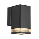 Luminaire mural d'extérieur ELM DOWN GU10 IP44, noir 