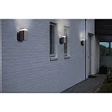 Nordlux Nordlux Wall luminaire ELM Down Outdoor luminaire IP44, height 18cm, GU10, parallel connectable, black