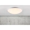 Nordlux Luminaire de plafond ASK 36 LED IP44, blanche 