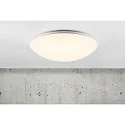 Nordlux Luminaire de plafond ASK 41 LED IP44, blanche 