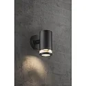 Nordlux Luminaire mural d'extérieur BIRK DOWN GU10 IP44, noir  