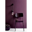 Nordlux Luminaire à suspension AUD E27 IP20, noir  