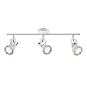 Luminaire de plafond ASLAK à 2 flammes, réglable GU10 IP20, blanc trafic gradable