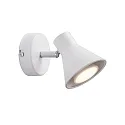 Nordlux Wall spotlight EIK, GU10, white