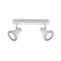 Nordlux Spot EIK track, 2 flames, GU10, white