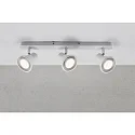 Nordlux Nordlux Spot EIK track, 3 flames, GU10, white