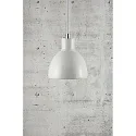 Nordlux Pendant luminaire POP, E27, white
