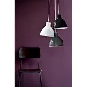 Nordlux Luminaire à suspension POP E27 IP20, noir  