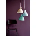 Nordlux Luminaire à suspension POP E27 IP20, vert clair, blanche 