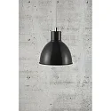 Nordlux Luminaire à suspension POP E27 IP20, anthrazit, blanche 