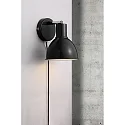 Luminaire mural POP E27 IP20, blanche 
