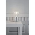 Lampe de table SIV 2 E27 IP20, blanche 