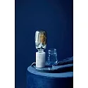 Lampe de table SIV 2 E27 IP20, blanche 