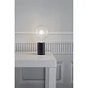 Nordlux Lampe de table SIV 2 E27 IP20, noir  