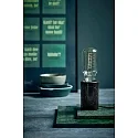 Nordlux Lampe de table SIV 2 E27 IP20, noir  
