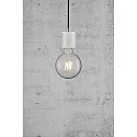 Luminaire à suspension SIV E27 IP20, blanche 