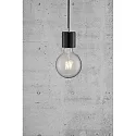 Nordlux Luminaire à suspension SIV E27 IP20, noir  