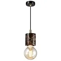 Nordlux Luminaire à suspension SIV E27 IP20, marron 