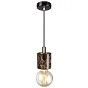 Nordlux Luminaire à suspension SIV E27 IP20, marron 