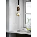 Nordlux Luminaire à suspension SIV E27 IP20, marron 