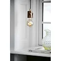 Nordlux Luminaire à suspension SIV E27 IP20, marron 