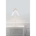 design for the people by Nordlux Lampe de table STRAP E27 IP20, blanche