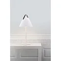 design for the people by Nordlux Lampe de table STRAP E27 IP20, blanche
