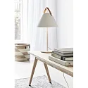design for the people by Nordlux Lampe de table STRAP E27 IP20, blanche