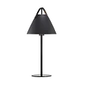Lampe de table STRAP E27 IP20, noir 
