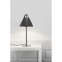 Lampe de table STRAP E27 IP20, noir 