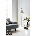 design for the people by Nordlux Lampadaire STRAP E27 IP20, blanche