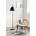 Lampadaire STRAP E27 IP20, noir 
