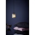 Nordlux Luminaire à suspension HOLLYWOOD cylindrique E27 IP20, gradable