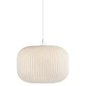 Luminaire à suspension MILFORD 30 E27 IP20, blanche