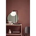 Lampe de table GRANT E14 IP20, noir 