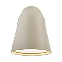 Nordlux Luminaire mural d’extérieur FRONT SINGLE GU10 IP44, couleur sable 