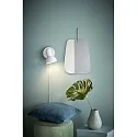 Nordlux Luminaire mural TEXAS E27 IP20, blanche