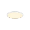 Nordlux LED Wall-/Ceiling luminaire BRONX 24, Ø 24.4cm, height 2.3cm, 15W 2700K 1250lm 120°, white