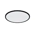 ceiling luminaire OJA 42 adjustable IP20, black matt dimmable