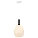 Luminaire à suspension ALTON 23 E27 IP20, laiton, noir gradable