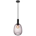 Luminaire à suspension ALTON 23 E27 IP20, laiton, noir gradable