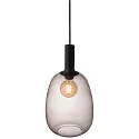 Luminaire à suspension ALTON 23 E27 IP20, laiton, noir gradable