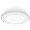 Nordlux LED Ceiling recessed luminaire ELKTON 14, Ø 14.5cm, 12W 2700K 1000lm 120°, 3-stage MOODMAKER circuit, white
