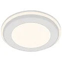 Nordlux Nordlux LED Ceiling recessed luminaire ELKTON 14, Ø 14.5cm, 12W 2700K 1000lm 120°, 3-stage MOODMAKER circuit, white