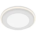 Nordlux Nordlux LED Ceiling recessed luminaire ELKTON 14, Ø 14.5cm, 12W 2700K 1000lm 120°, 3-stage MOODMAKER circuit, white