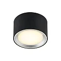 Luminaire de plafond FALLON IP20, noir gradable