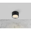 Nordlux Luminaire de plafond FALLON IP20, noir gradable