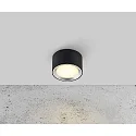 Nordlux Luminaire de plafond FALLON IP20, noir gradable