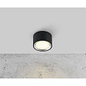 Nordlux Luminaire de plafond FALLON IP20, noir gradable